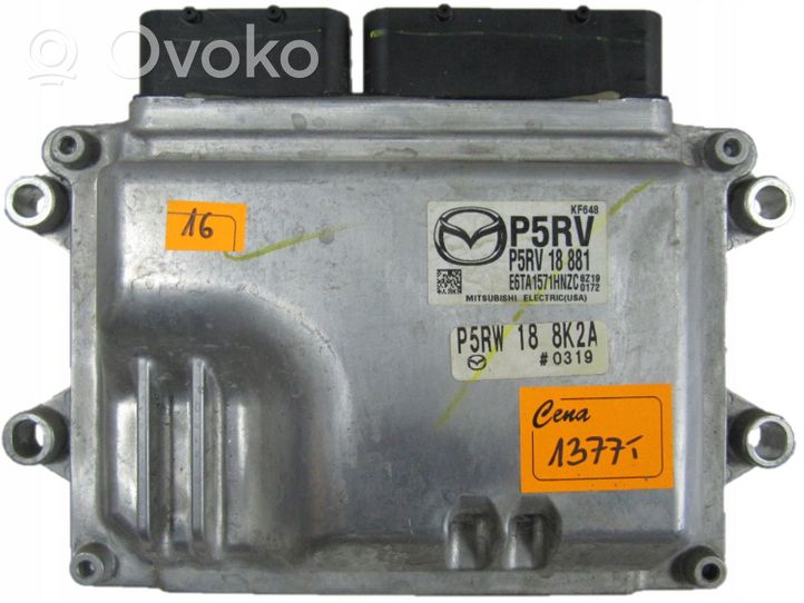 Mazda 2 Sterownik / Moduł ECU P5RV18881