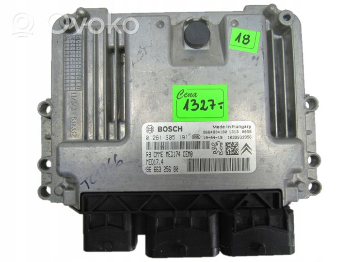 Citroen DS3 Sterownik / Moduł ECU 0261S05191