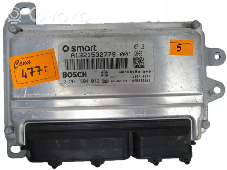 Smart ForTwo II Calculateur moteur ECU 0261S04012