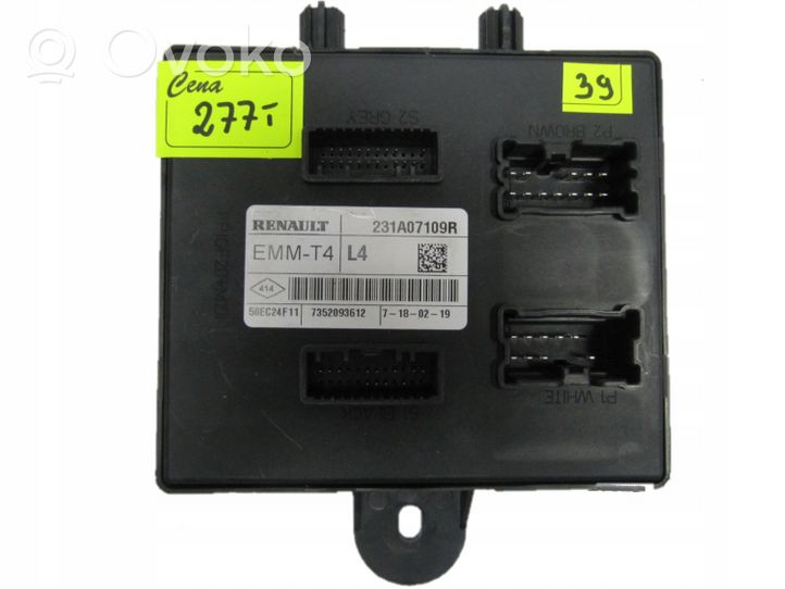 Smart ForTwo II Module confort 231A07109R