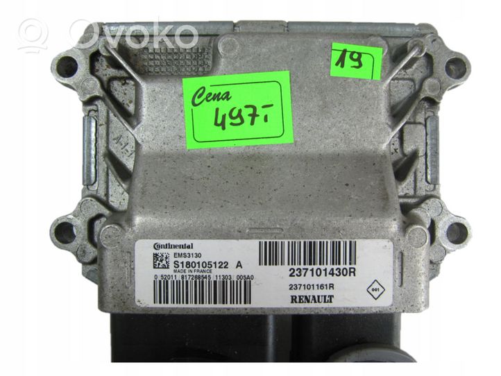 Dacia Sandero Calculateur moteur ECU 237101430R