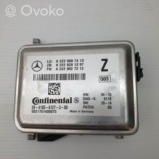 Mercedes-Benz GLE (W166 - C292) Telecamera per parabrezza A2229007413