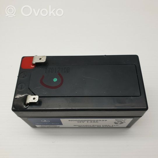 Mercedes-Benz GLE (W166 - C292) Batterie N000000004039