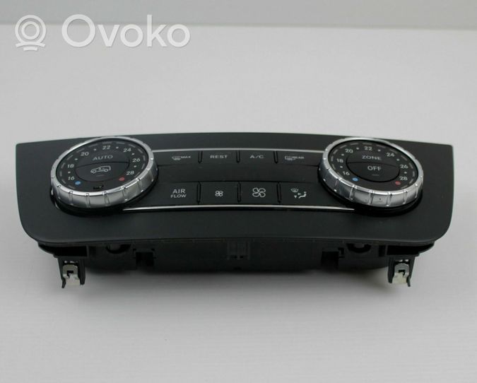 Mercedes-Benz GL X166 Climate control unit A1666801207