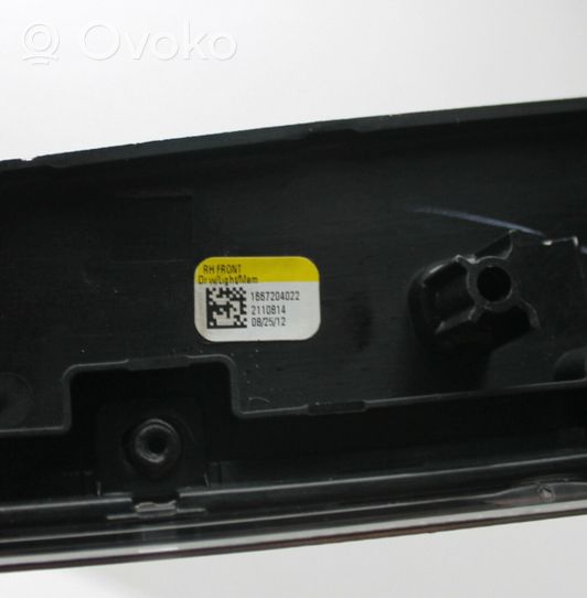 Mercedes-Benz GL X166 Altro elemento di rivestimento della portiera anteriore A1667204022