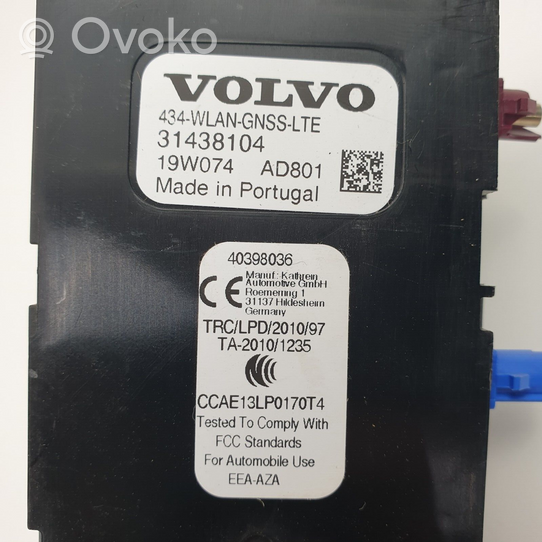 Volvo XC90 Antena GPS 31438104