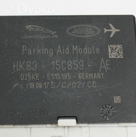 Land Rover Range Rover Sport L494 Unité de commande, module PDC aide au stationnement HK83-15C859-AE