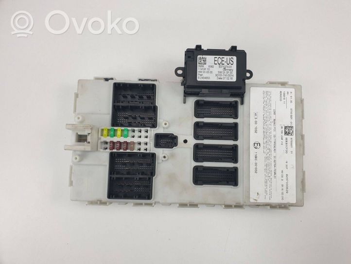 BMW 3 F30 F35 F31 Module confort 9371374