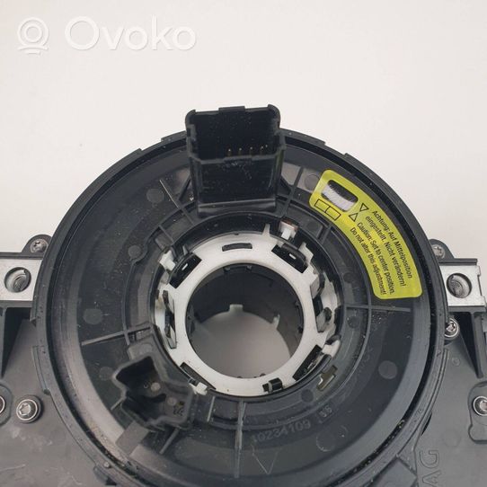 Audi Q7 4M Airbag slip ring squib (SRS ring) 4M0907129D