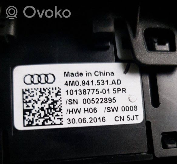Audi Q7 4M Rivestimento del pannello 4M1853189