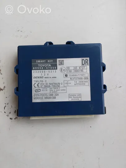 Toyota Prius (XW30) Module de contrôle sans clé Go 8999047050