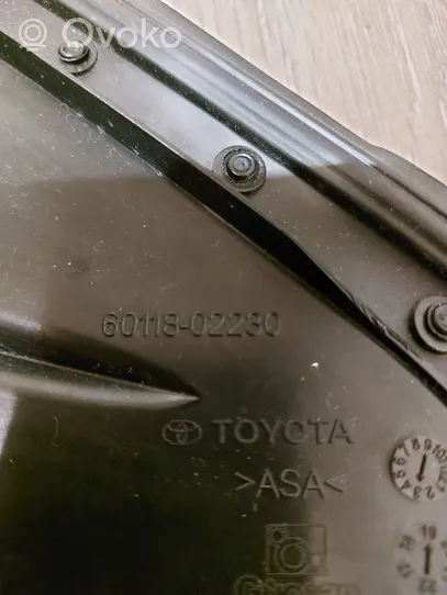 Toyota Corolla E210 E21 Panel wykończeniowy błotnika 6011802230