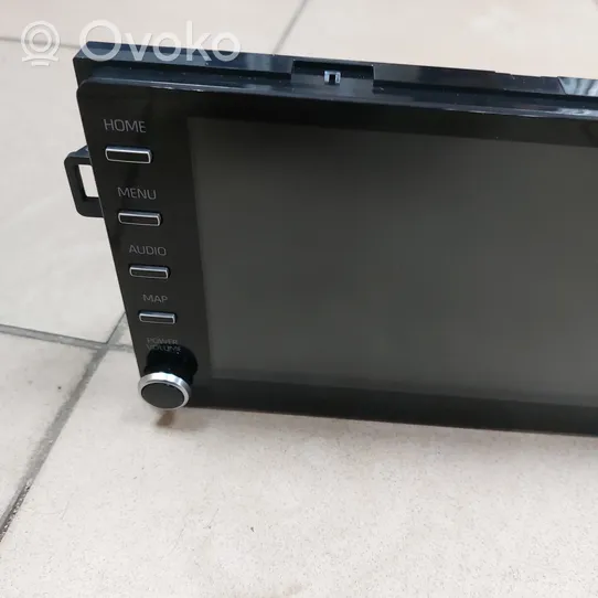 Toyota Yaris XP210 Unità principale autoradio/CD/DVD/GPS 861400D501