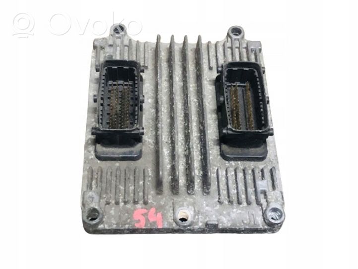 Opel Vectra A Komputer / Sterownik ECU silnika 16268377