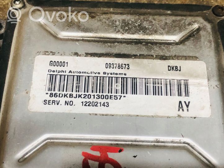 Opel Vectra A Komputer / Sterownik ECU silnika 16268377