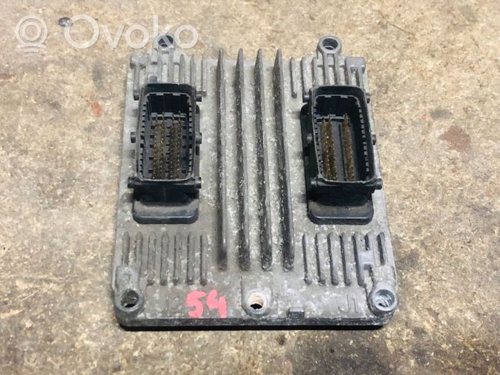 Opel Vectra A Komputer / Sterownik ECU silnika 16268377