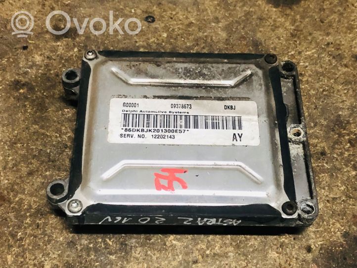 Opel Vectra A Komputer / Sterownik ECU silnika 16268377