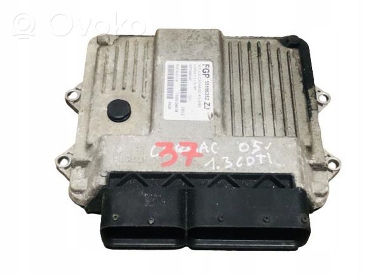 Opel Corsa A Komputer / Sterownik ECU silnika 55196352