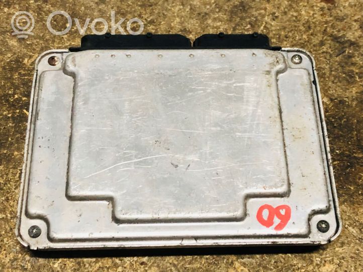 Seat Ibiza I (021A) Centralina/modulo motore ECU 0281011217