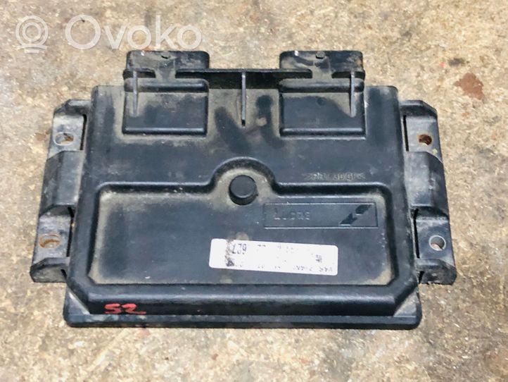 Citroen C3 Unité de commande, module ECU de moteur 9640900080