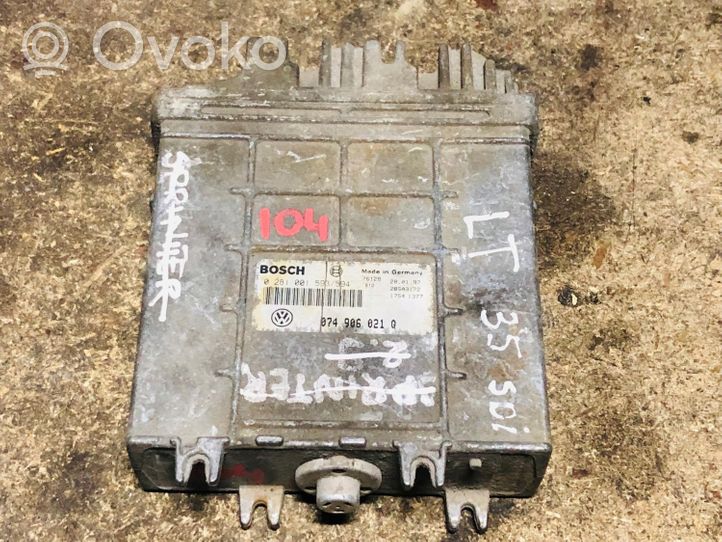 Volkswagen II LT Engine control unit/module ECU 074906021Q