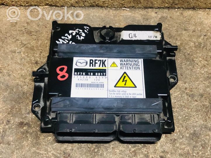 Mazda 6 Komputer / Sterownik ECU silnika RF7K18881T