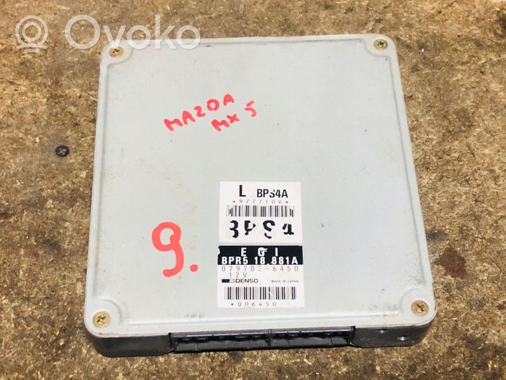 Mazda MX-5 ND Unité de commande, module ECU de moteur BPR518881A