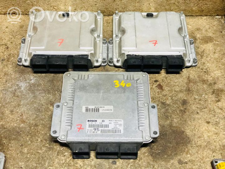 Citroen C5 Aircross Unité de commande, module ECU de moteur 0281011340