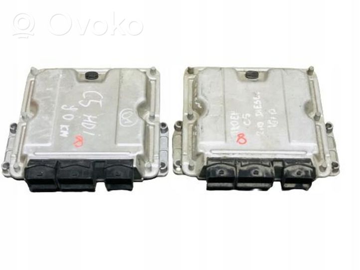 Citroen C5 Aircross Блок управления двигателем ECU 0281010589