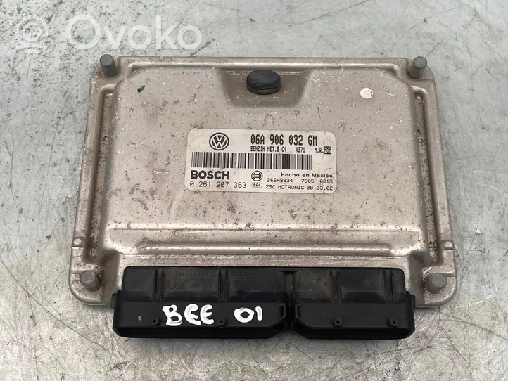 Volkswagen New Beetle Centralina/modulo motore ECU 0261207363