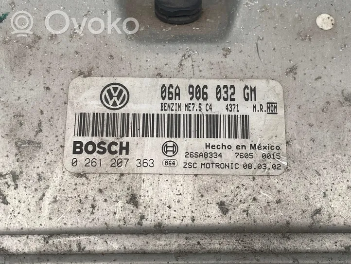 Volkswagen New Beetle Centralina/modulo motore ECU 0261207363