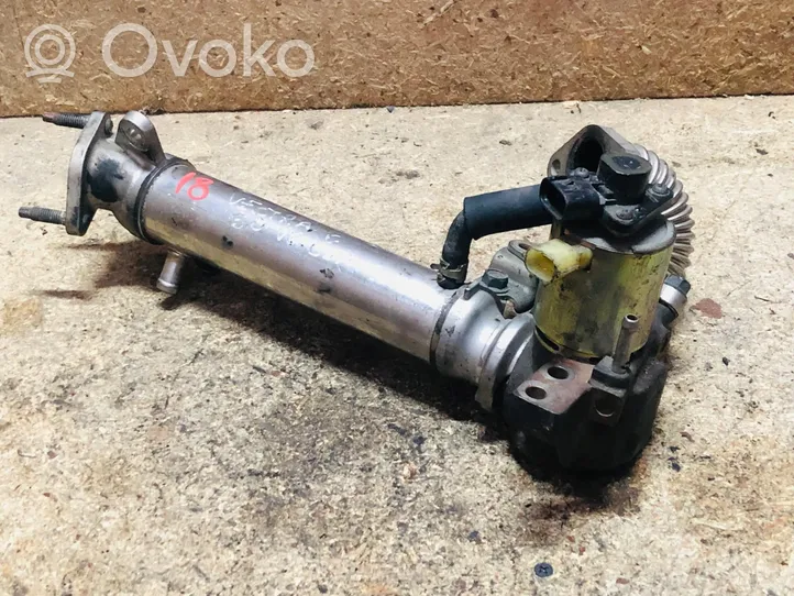 Opel Vectra C EGR valve cooler 8973667830