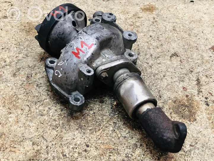 Opel Vectra C EGR valve cooler 8973667830