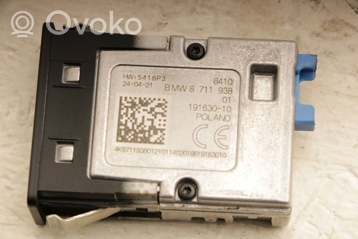 BMW M3 G80 Connecteur/prise USB 8711938