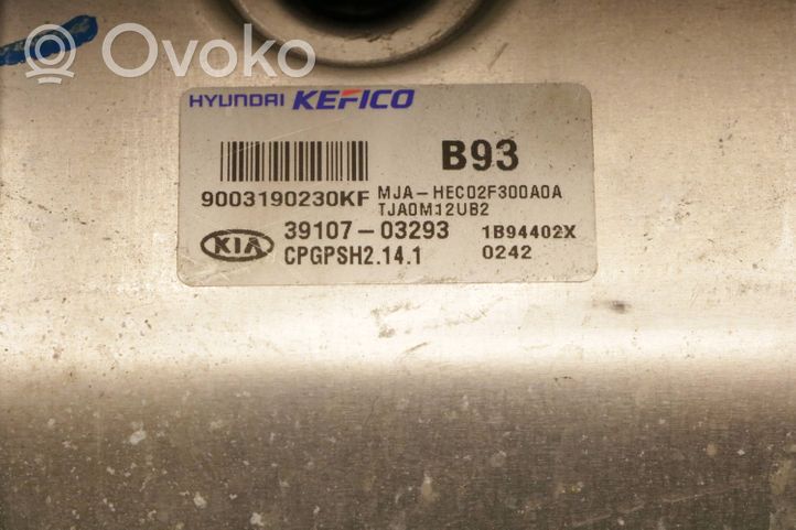 KIA Picanto Sterownik / Moduł ECU 39107-03293