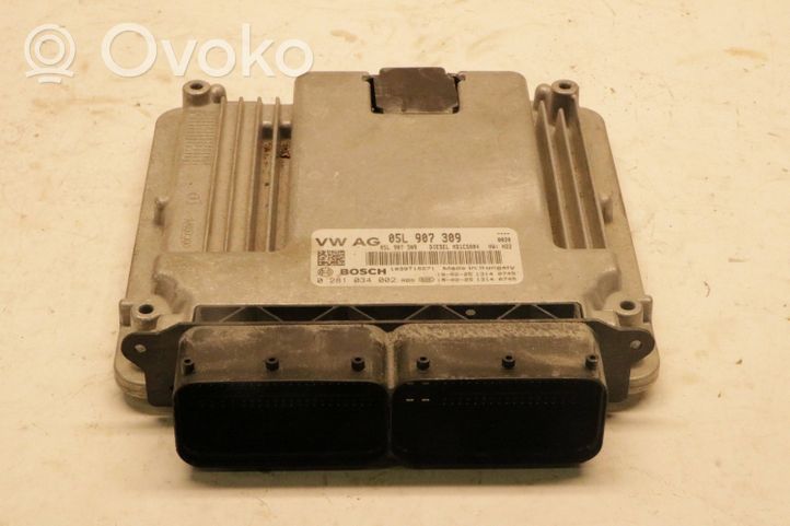 Audi A6 S6 C8 4K Centralina/modulo del motore 0281034002