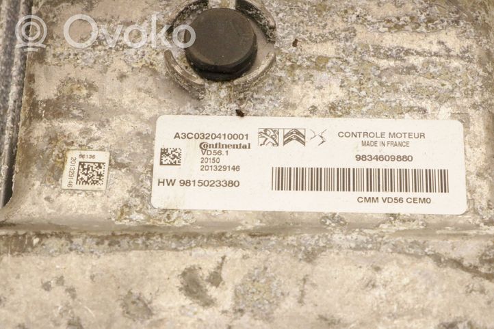 Opel Corsa F Moottorin ohjainlaite/moduuli A3C0320410001