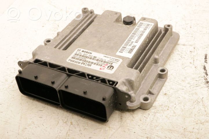 Jeep Compass Engine control unit/module 0281033582