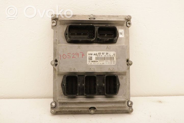 Volkswagen Amarok Sterownik / Moduł ECU 0281032425