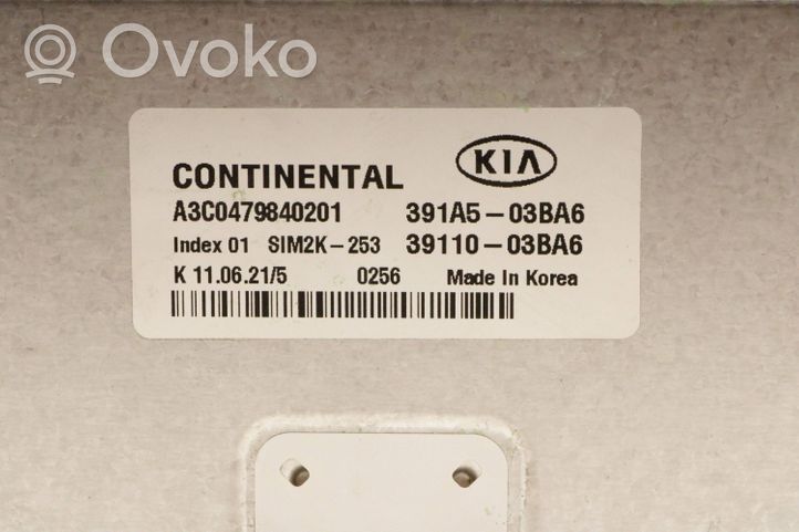 KIA Stinger Sterownik / Moduł ECU a3c0479840201