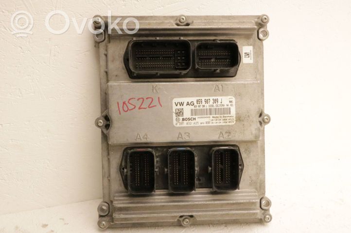 Volkswagen Amarok Engine control unit/module 059907309J