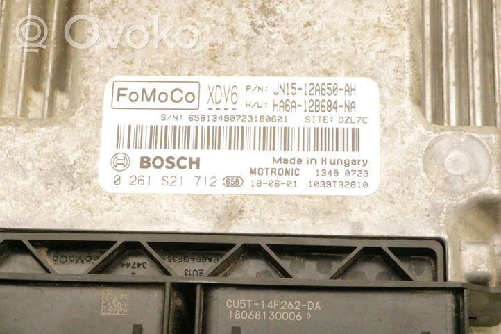 Ford Ecosport Calculateur moteur ECU 0261s21712