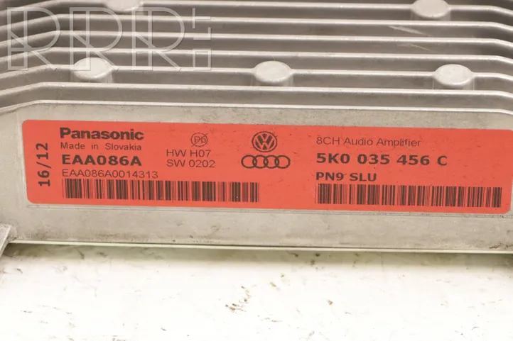 Volkswagen PASSAT CC Endstufe Audio-Verstärker 5K0035456C