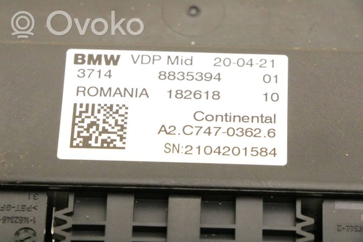 BMW Z4 g29 Sterownik / Moduł zawieszenia pneumatycznego 8835394