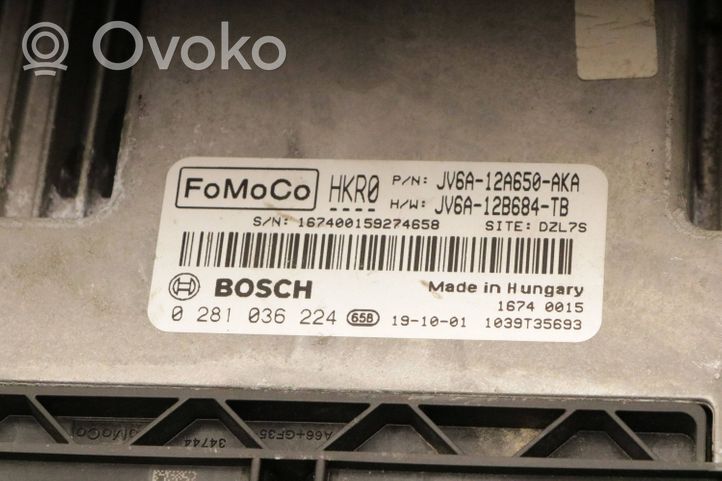 Ford Transit -  Tourneo Connect Motorsteuergerät/-modul 0281036224