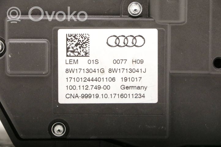 Audi A4 S4 B9 Sélecteur / levier de vitesse 8W1713041J