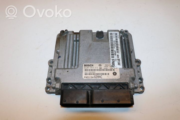 Fiat Freemont Calculateur moteur ECU 0281018312