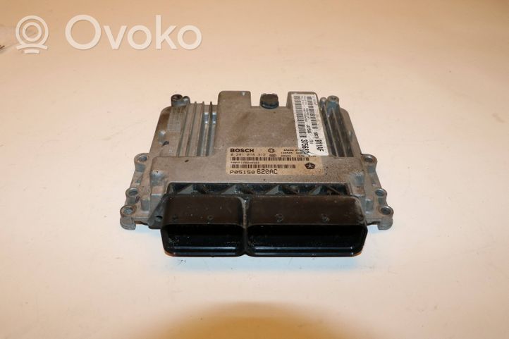 Fiat Freemont Calculateur moteur ECU 0281018312