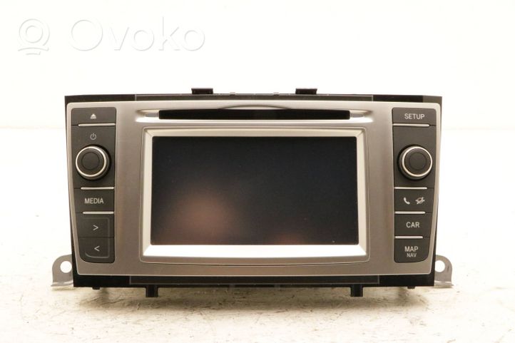 Toyota Avensis T270 Radio/CD/DVD/GPS-pääyksikkö 86140-05090