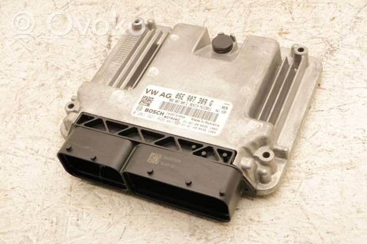 Volkswagen Golf VIII Calculateur moteur ECU 05e907309g